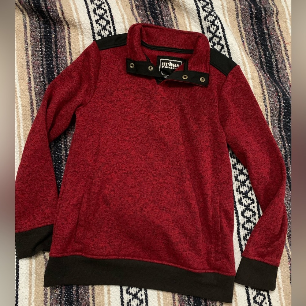 Urban Pipeline pullover
